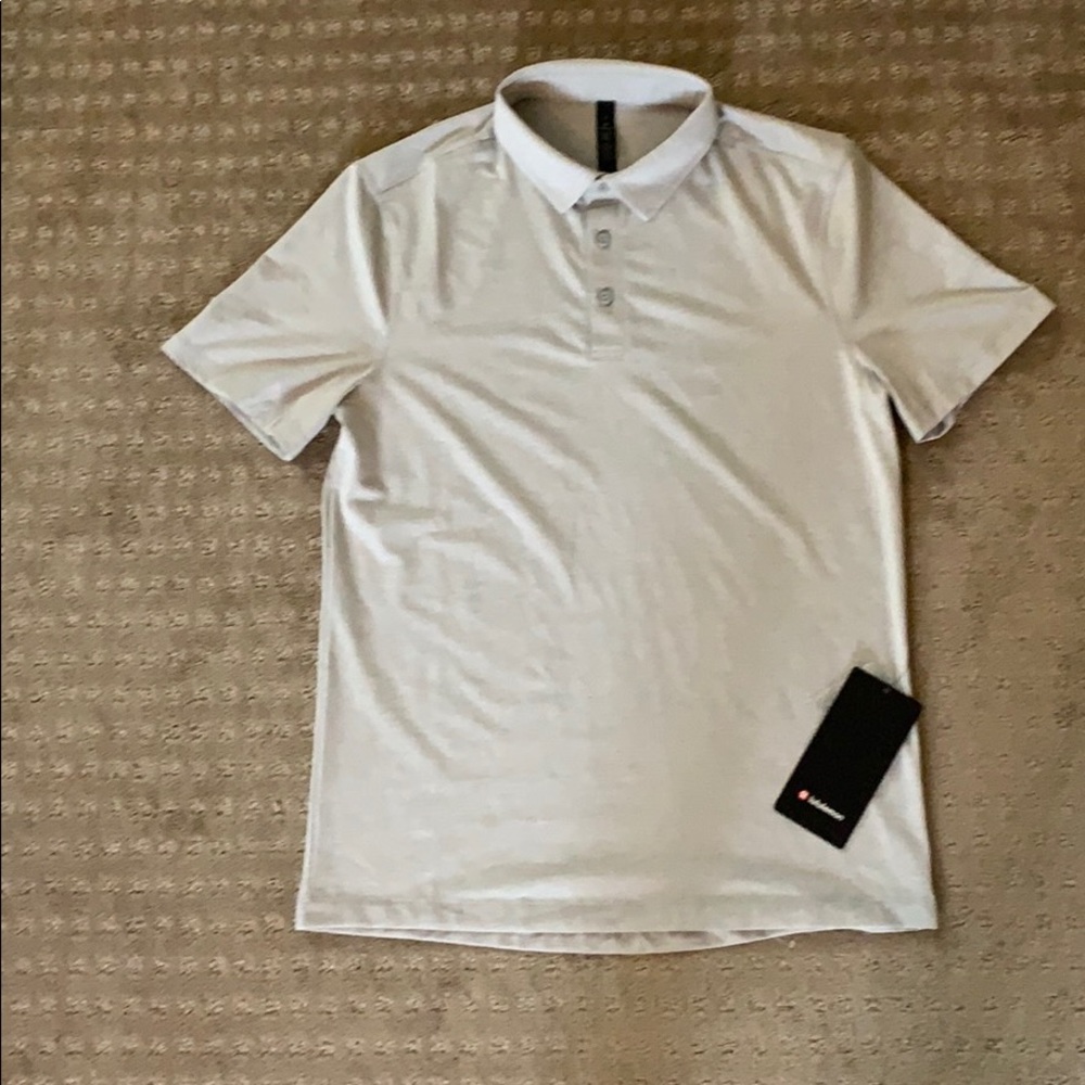 Lululemon men’s polo